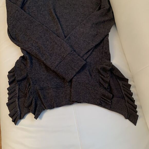 Anthropologie Gray Tunic Sweater Size S - Picture 7 of 8